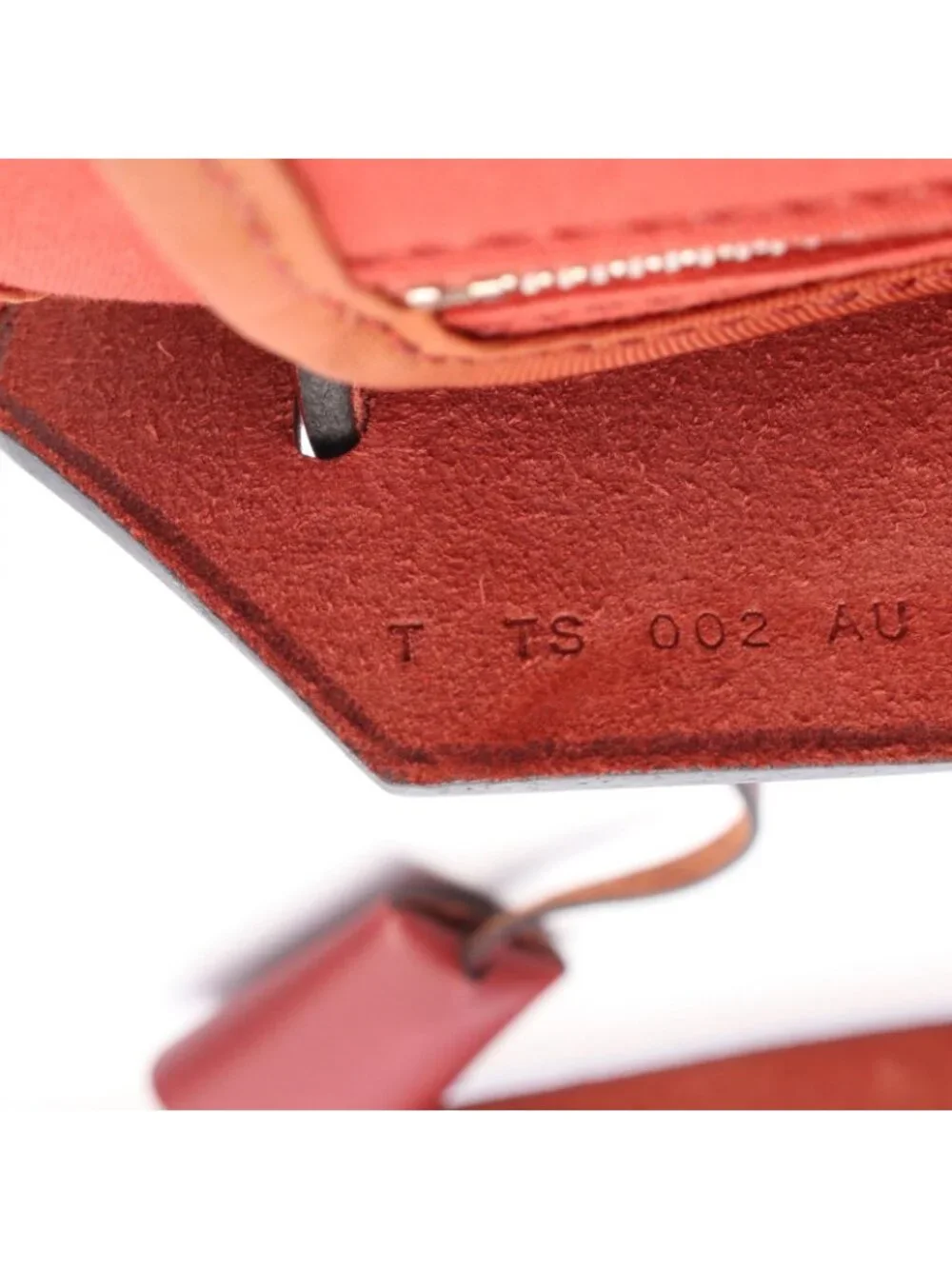 Hermes Herbag Zip PM 2-Way Rouge Ducese Ash Canvas Leather Zip PM Handbag